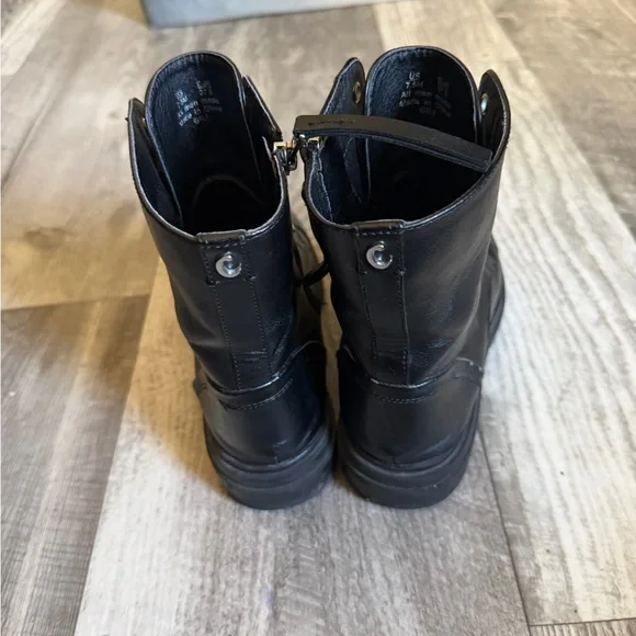 Sam Edelman combat boots - Picture 3 of 8